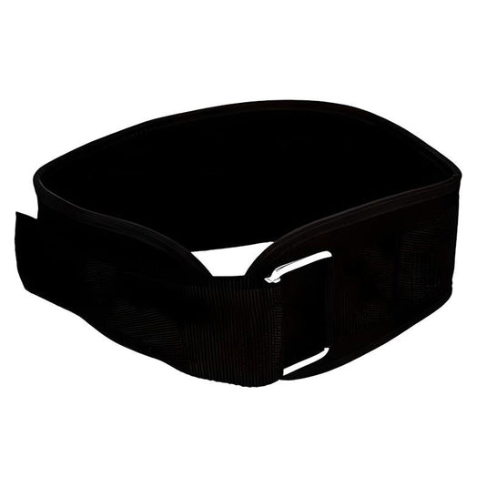 York 6" York Nylon Padded Weight lifting Belt Large 1pc
