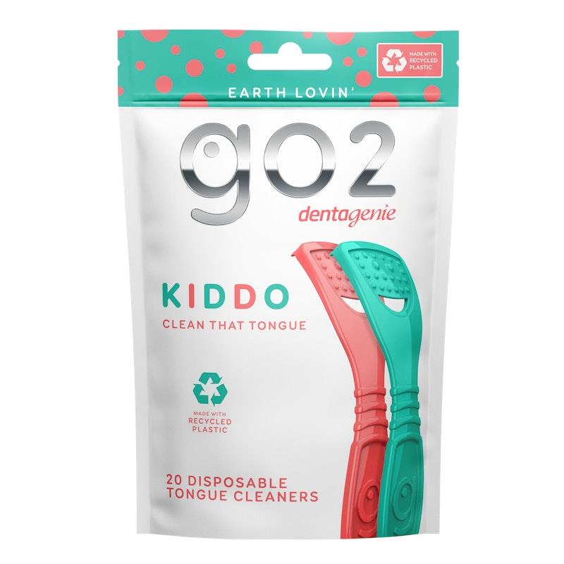 Load image into Gallery viewer, Dentagenie Kiddo Tongue Cleaner 20 x 3 Multipack
