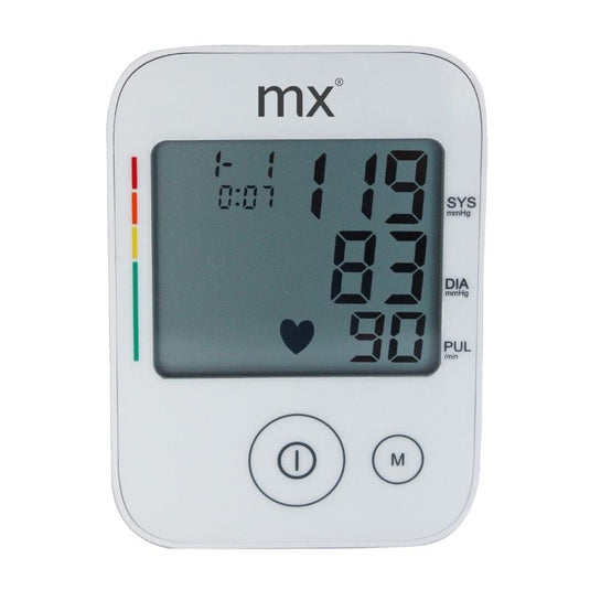 Mx Health Compact Blood Pressure Monitor - Large Cuff 1Unit