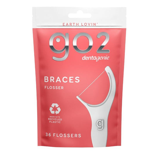 Dentagnie Braces Flosser 36 x 3 Multipack