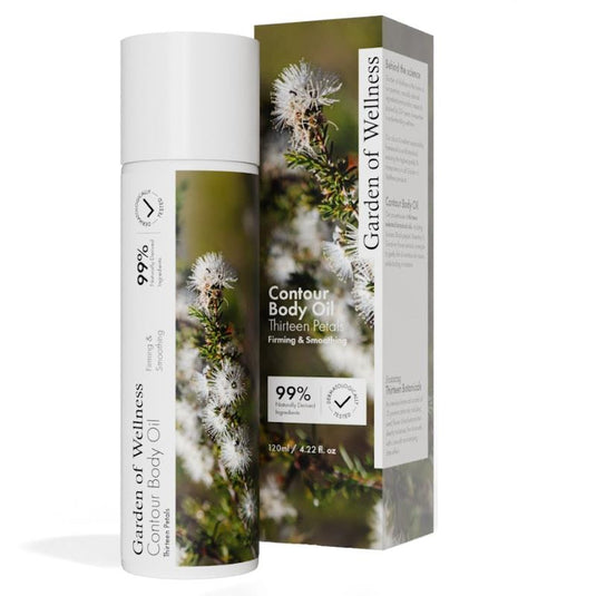 Garden of Wellness Contour Body Oil Thirteen Petals 120ml