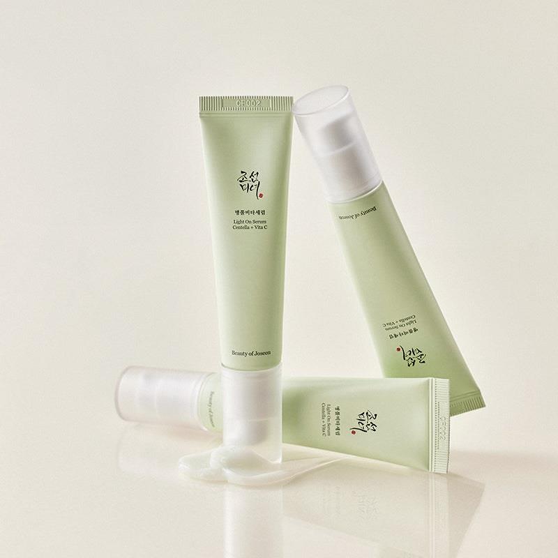 Load image into Gallery viewer, Beauty of Joseon Light On Serum: Centella + Vita C 30ml
