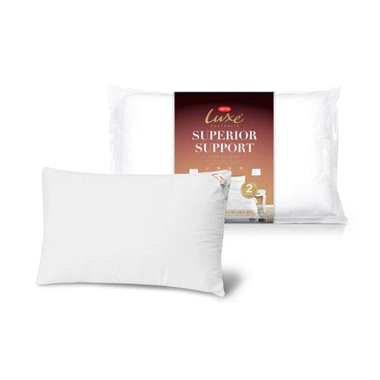 Tontine  Luxe Superior Support Sleeping Pillow - High & Firm 2PK Set