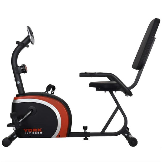 York Performance Recumbent Bike One Size