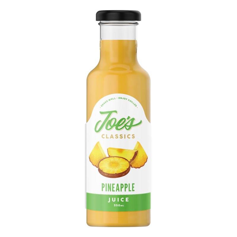 Load image into Gallery viewer, Joe's Classics 350mL Pineapple Juice 12Pack
