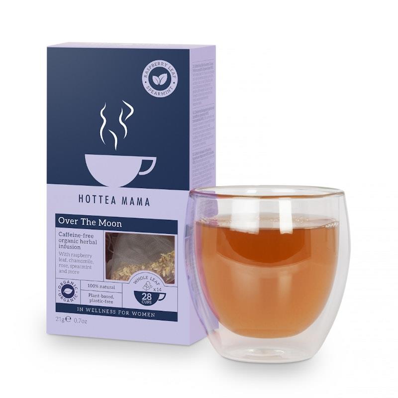 Load image into Gallery viewer, HOTTEA MAMA Organic Over The Moon - Period Support Herbal Blend 1Pack
