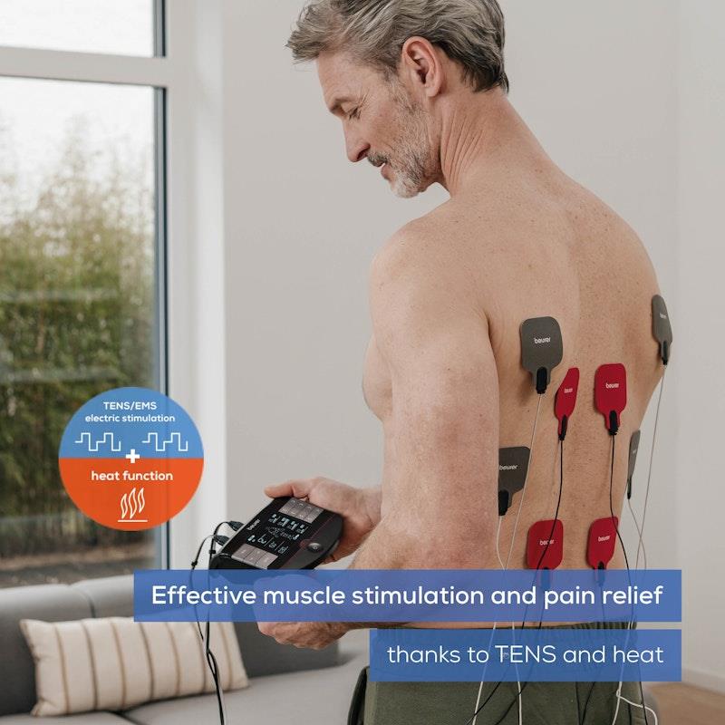 Load image into Gallery viewer, Beurer EM89 Digital TENS/EMS device with Heat Function 1unit
