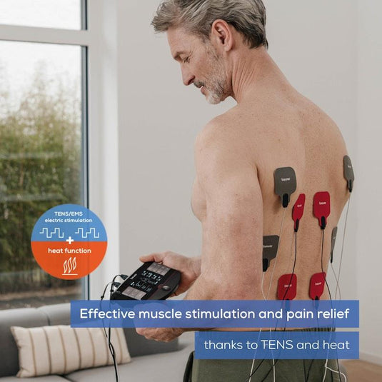 Beurer EM89 Digital TENS/EMS device with Heat Function 1unit