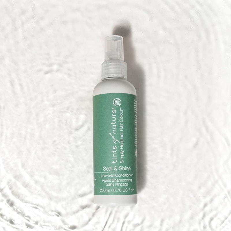 Load image into Gallery viewer, Tints of Nature Seal &amp; Shine Leave-In Conditioner 200ml 1unit
