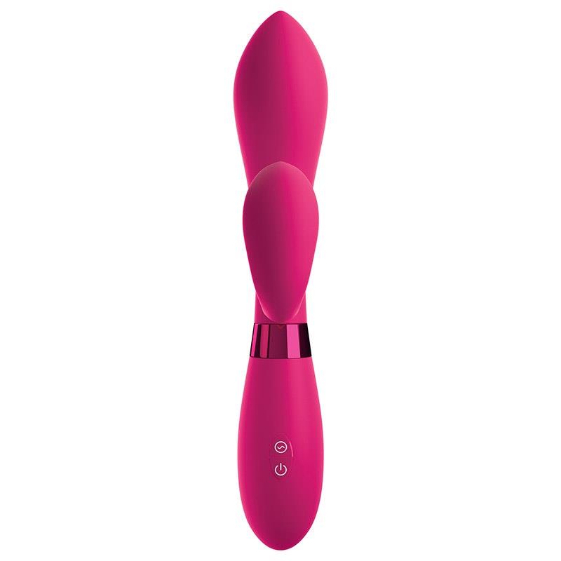 Load image into Gallery viewer, Pipedream OMG Rabbits Mood Silicone Vibrator Pink
