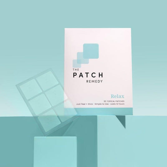 The Patch Remedy Relax Patches 30 Patches 1Pack