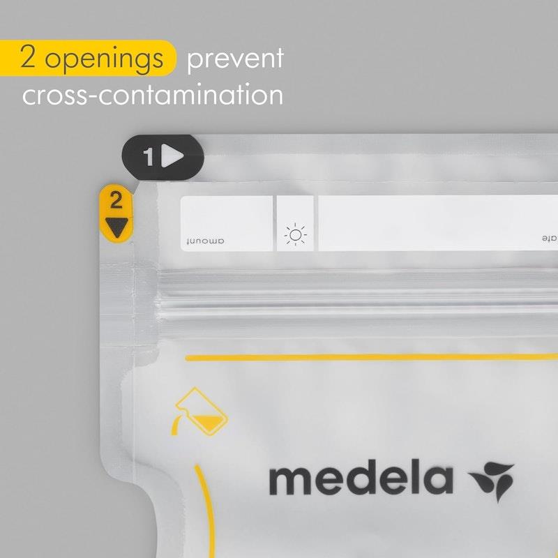 Load image into Gallery viewer, Medela Breastmilk Storage Bags 100 Pack
