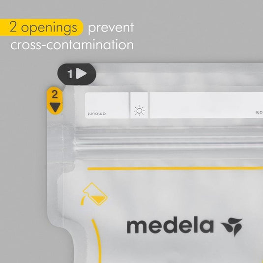 Medela Breastmilk Storage Bags 100 Pack