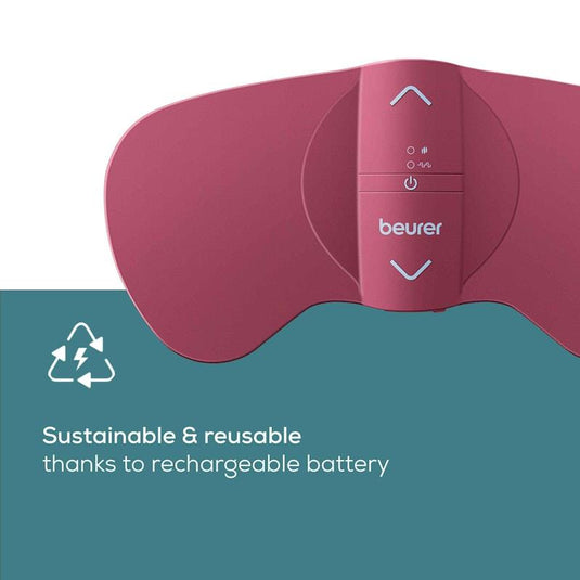 Beurer EM50 Menstrual Relax TENS & Heat Pad One Size