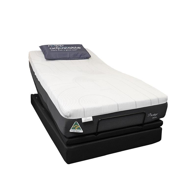 Load image into Gallery viewer, Napp Australia Long Wide Single UPLIFT King Single with Prestige PLUSH Mattress
