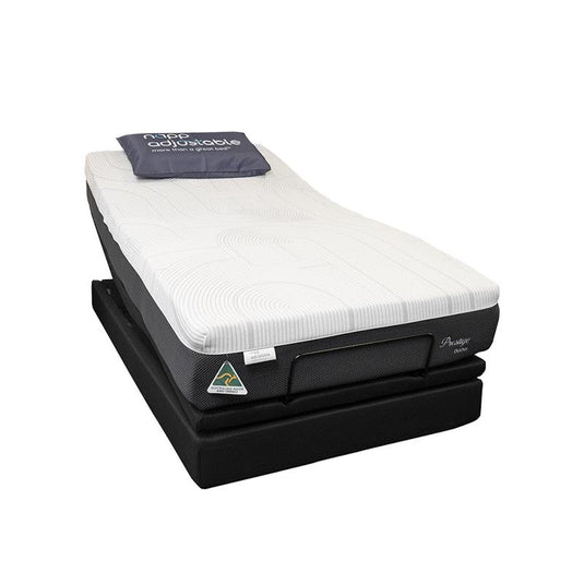 Napp Australia Long Wide Single UPLIFT King Single with Prestige PLUSH Mattress