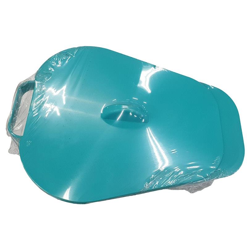 Load image into Gallery viewer, Livingstone Bedpan with Lid Slipper Type Green Autoclavable Plastic 1Piece
