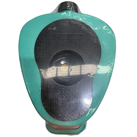 Livingstone Bedpan with Lid and Drain Screw Cap 4L Autoclavable Plastic 1Piece