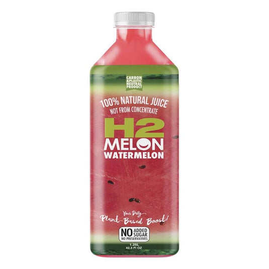 H2Juice 1.25L Watermelon Water 6Pack
