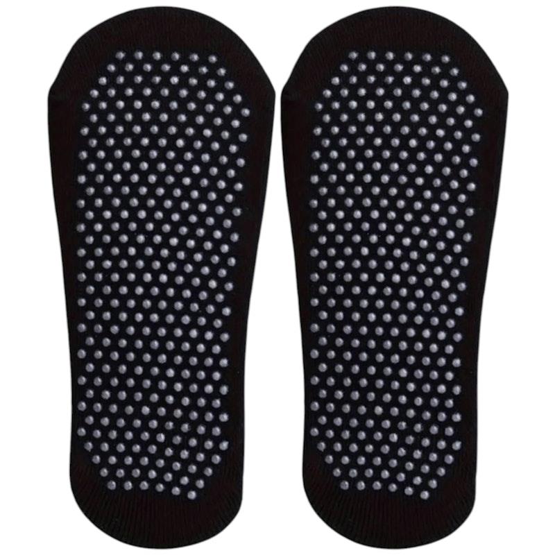 Load image into Gallery viewer, High Heel Jungle Peek Full Grip Pilates/ Yoga Sock Black Bundle
