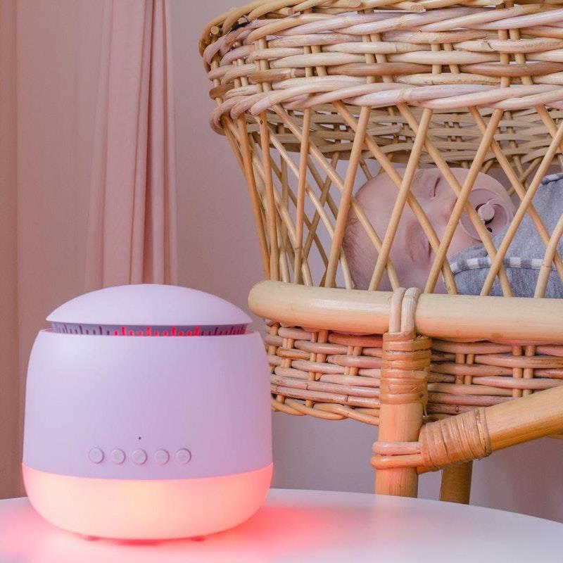 Load image into Gallery viewer, Lively Living Aroma-Snooze 7 in 1 Sleep Aid Humidifier Pink
