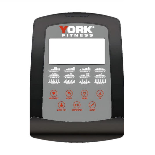 York LC-UB Upright Bike One Size