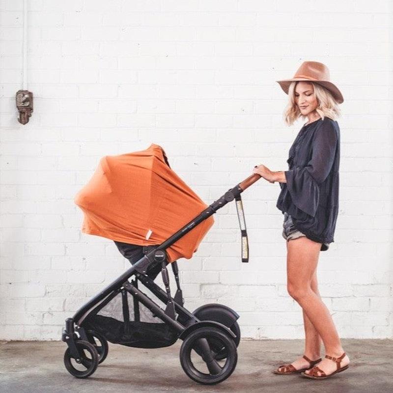 Load image into Gallery viewer, Zoe Sage 5 in 1 Multi-Use Mama Cover Savannah Rust 1pc
