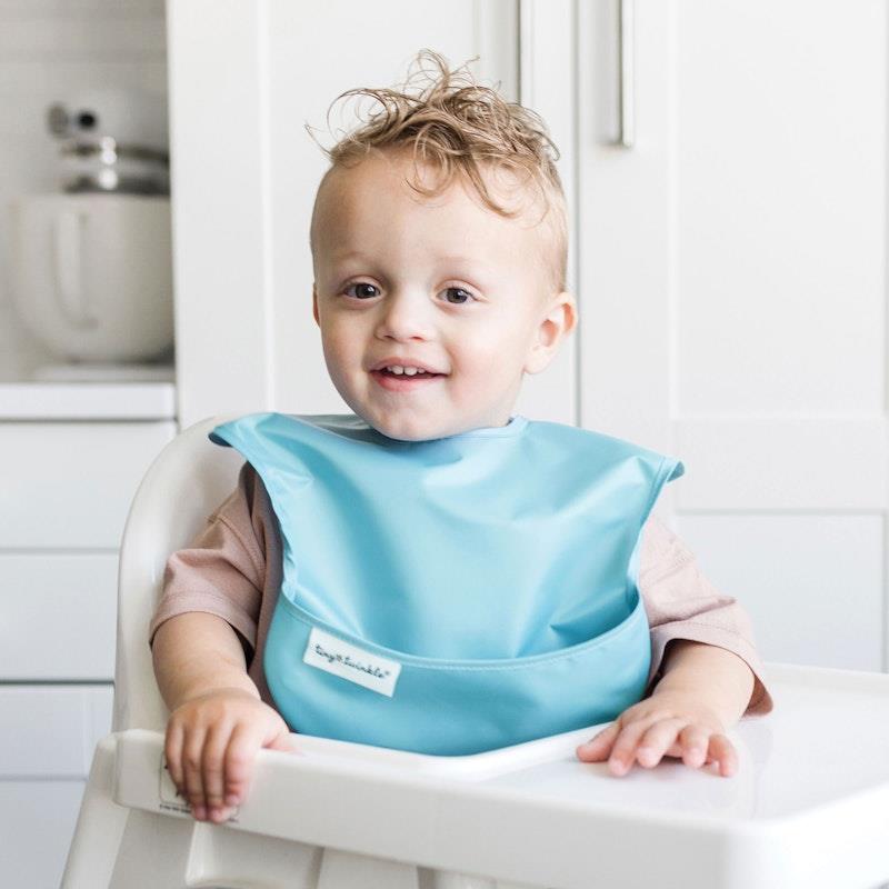 Load image into Gallery viewer, Tiny Twinkle - Mess-proof Easy Bib 5 Pack Boy Set 1
