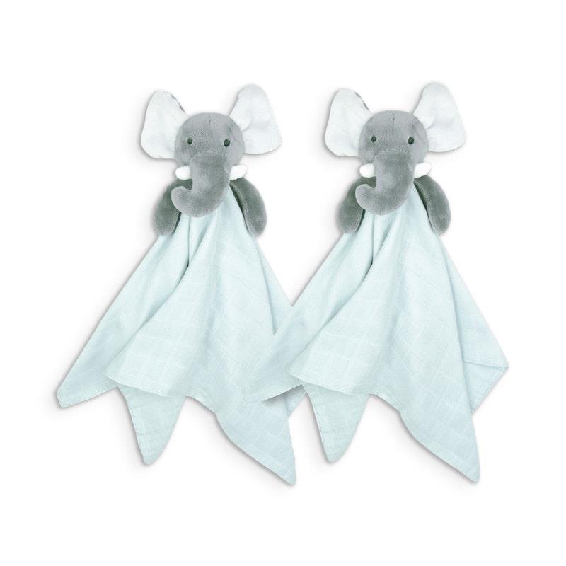Load image into Gallery viewer, Little Bamboo Lovie/Comforter -  Erin the Elephant 2Pack
