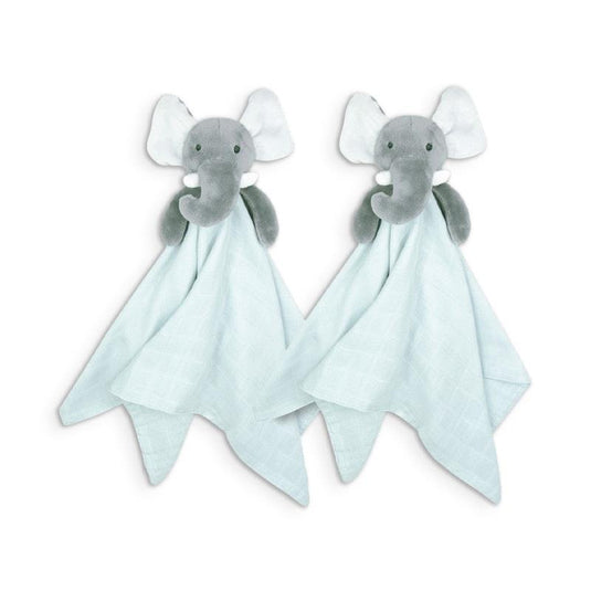Little Bamboo Lovie/Comforter -  Erin the Elephant 2Pack