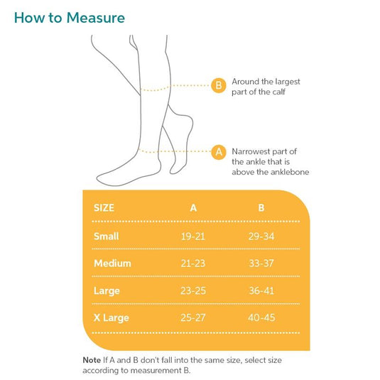 SRC Compression Socks for Women Black M