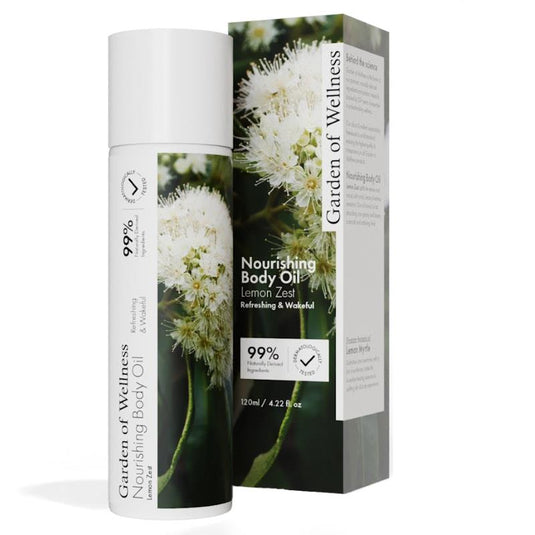 Garden of Wellness Nourishing Body Oil Lemon Zest 120ml