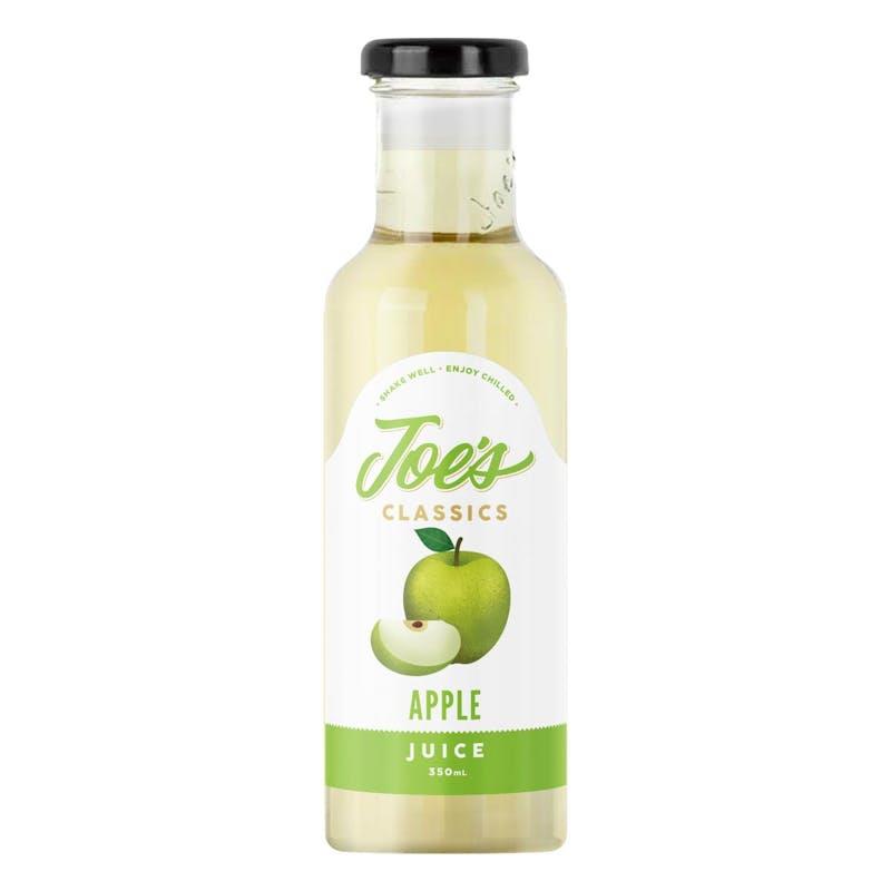 Load image into Gallery viewer, Joe's Classics 350mL Apple Juice 12Pack
