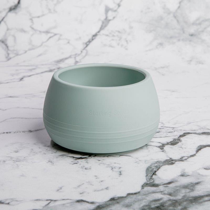 Load image into Gallery viewer, Starting Solids Australia Suckie Scoop Bowl Meringue
