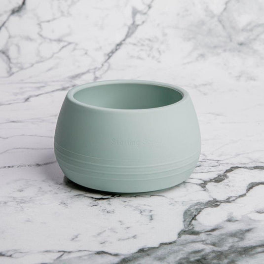 Starting Solids Australia Suckie Scoop Bowl Meringue