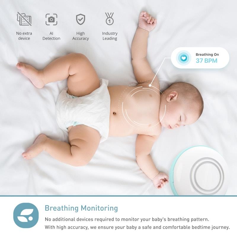 Load image into Gallery viewer, Lollipop Smart Baby Camera- Pistachio One Size
