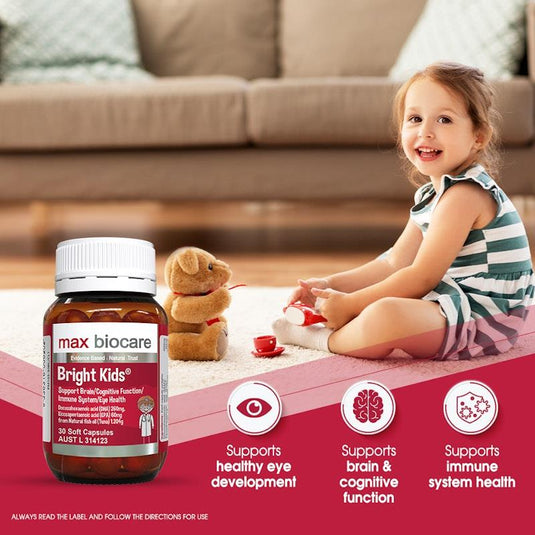 Max Biocare Bright Kids® 3Pack