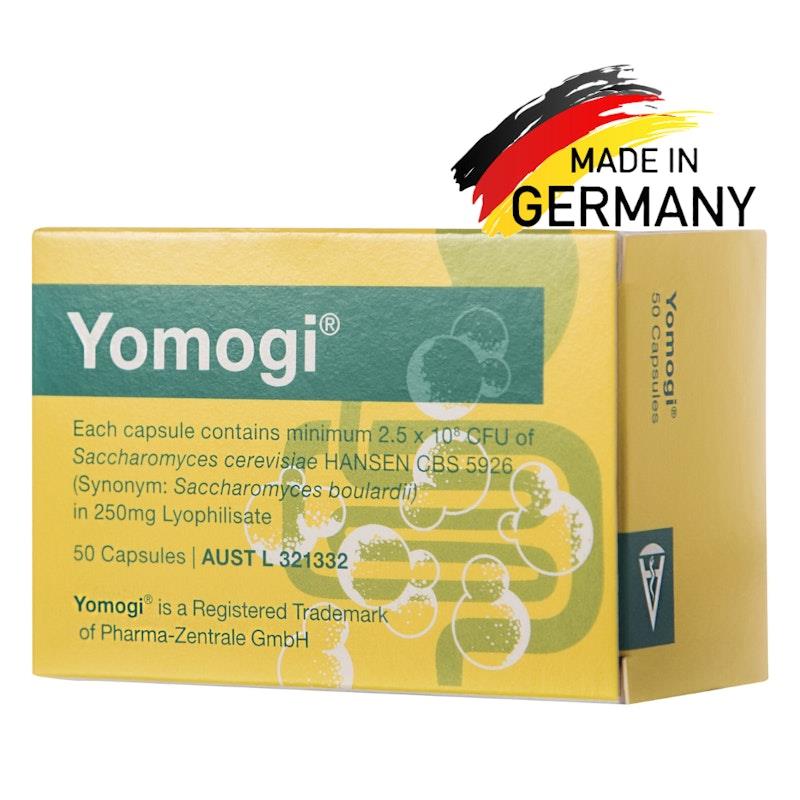 Load image into Gallery viewer, Ardeypharm Yomogi® Saccharomyces cerevisiae (boulardii) HANSEN CBS 5926 / CNCM I-745 2 Pack
