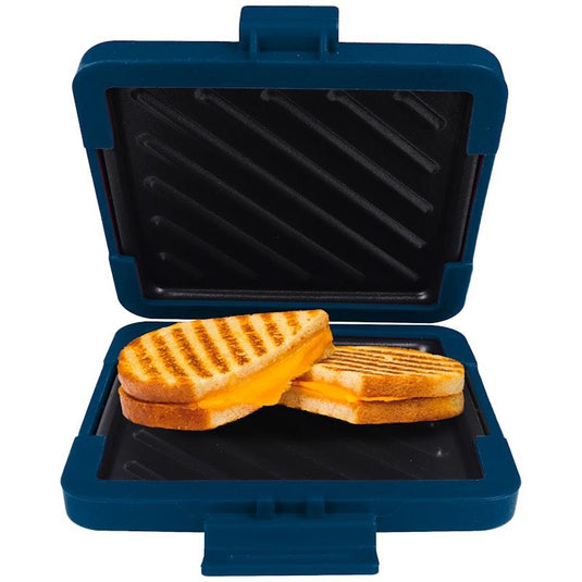 Laser Heatwave Tech Microwave Toastie Maker Navy Blue