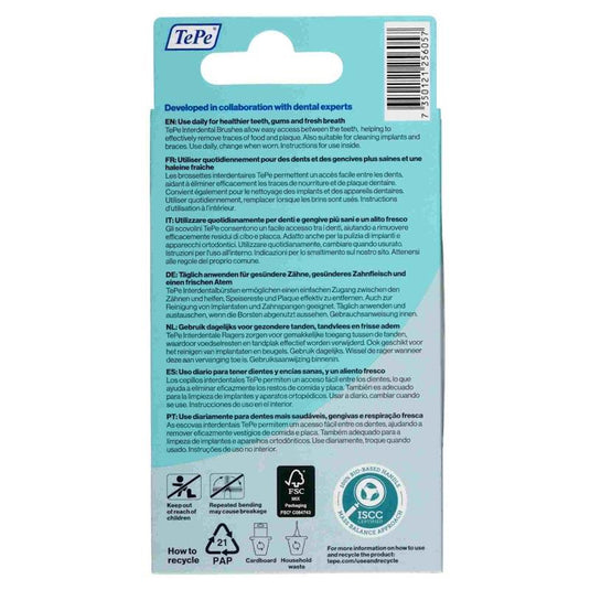 TePe Interdental Brushes - Original Red-Size 2