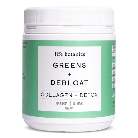 Life Botanics Greens + Debloat Powder 3x150g Pack