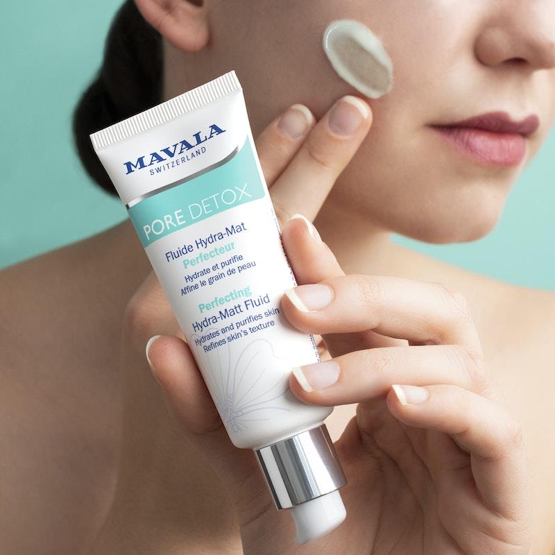 Load image into Gallery viewer, Mavala PORE DETOX Perfecting Hydra-Matt Fluid 45ml
