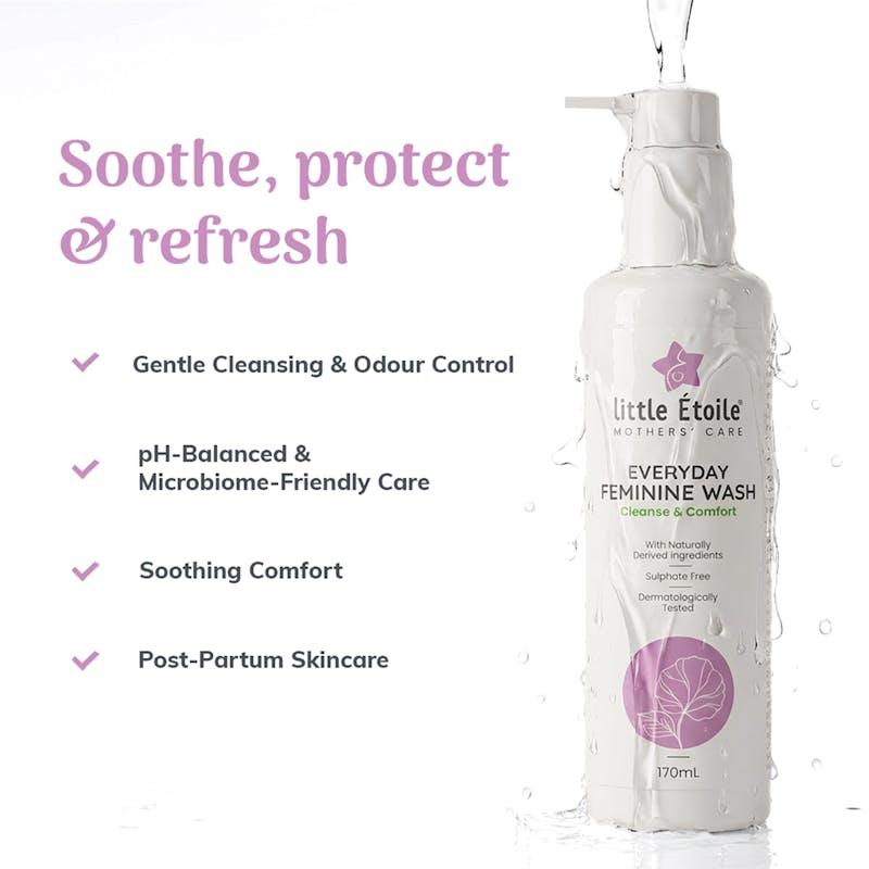 Load image into Gallery viewer, Little Etoile Everyday Feminine Wash 170ml
