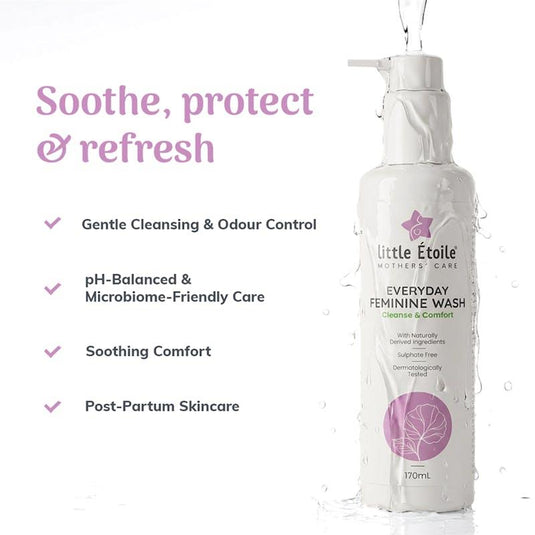 Little Etoile Everyday Feminine Wash 170ml