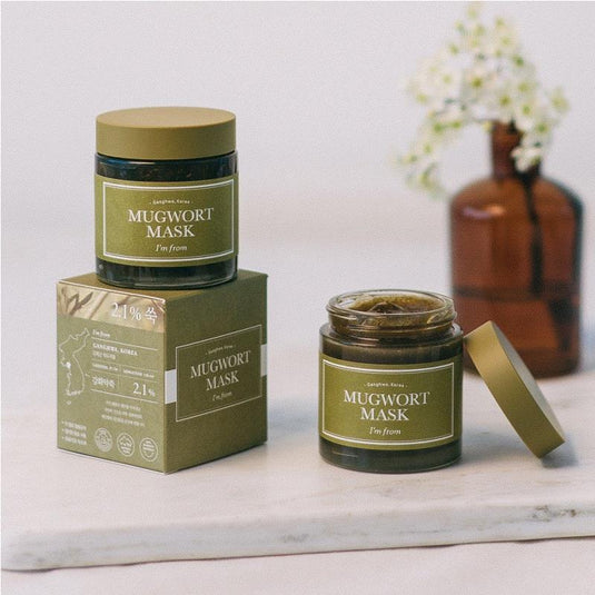 I'm From Mugwort Mask 110g