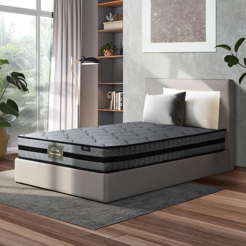 Load image into Gallery viewer, Bedra Bedding Mattress Bed Mattress 3D Mesh Fabric Firm Foam Spring 22cm 7-Zone Single

