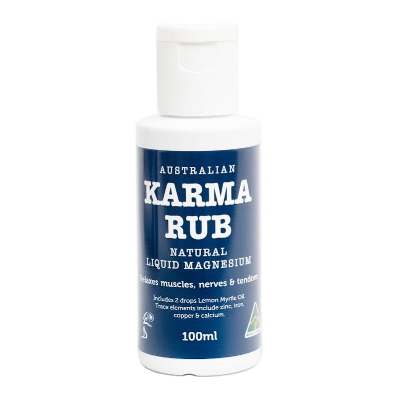 Load image into Gallery viewer, Karma Rub Natural Liquid Magnesium 100ml 2 Pack
