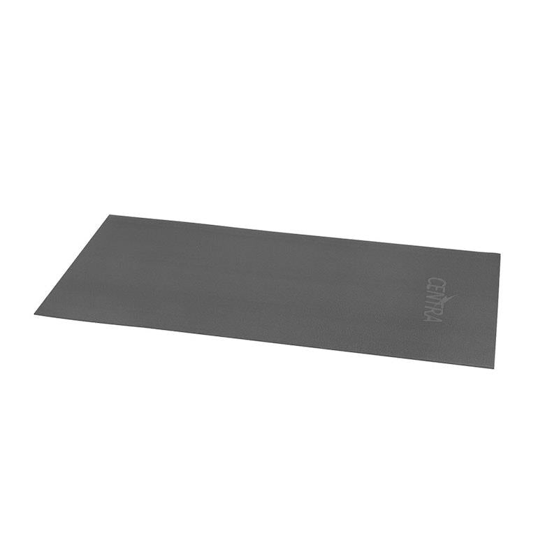Load image into Gallery viewer, Centra Yoga Mat Non Slip 5mm Exercise Padded Fitness Sports Workout Mat - Grey 1pc
