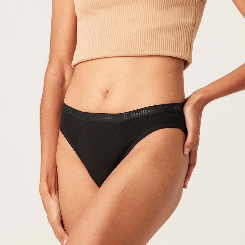 Load image into Gallery viewer, Modibodi Classic Period Underwear Bikini Super Absorbency 3 Pack 2XL
