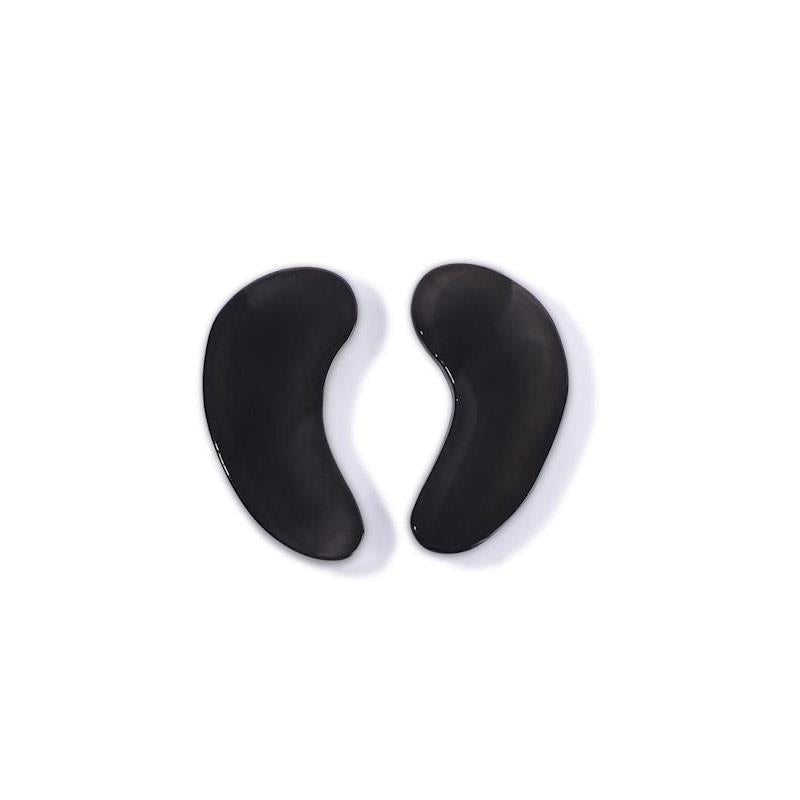 Load image into Gallery viewer, LuxeSticks Black Caffeine Collagen Eye Mask 5PC Per Pack
